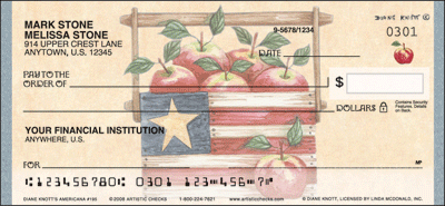 Diane Knotts Americana Personal Checks