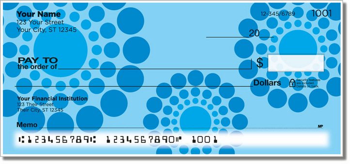 Disco Dot Personal Checks