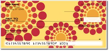 Disco Dot Personalized Checks