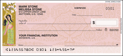 Divine Jewels Personal Checks
