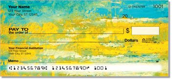 Dixon Abstract Personalized Checks