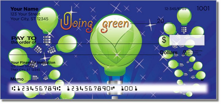Doing Green Personal Checks