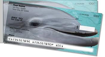 Dolphin Side Tear Design Checks