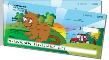 Down on the Farm Side Tear Design Checks