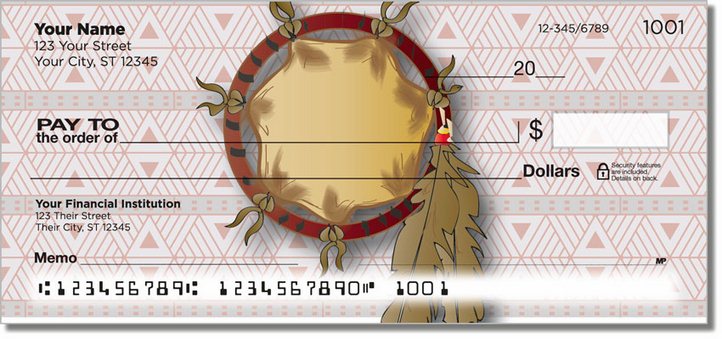 Dream Catcher Personal Checks