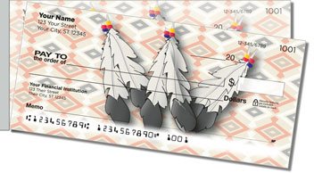 Dream Catcher Side Tear Design Checks