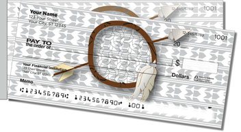 Dream Catcher Side Tear Personalized Checks