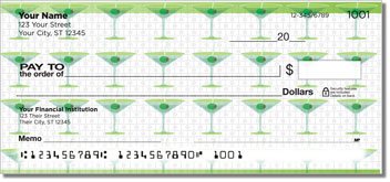 Drink Up Personalized Checks