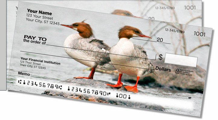Duck Side Tear Personal Checks