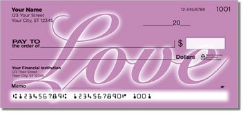 Encouraging Words Personalized Checks