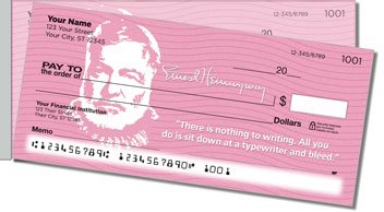 Ernest Hemingway Side Tear Checks
