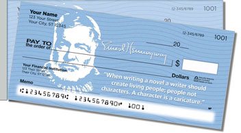 Ernest Hemingway Side Tear Design Checks