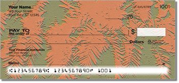 Evergreen Emboss Checks