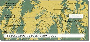 Evergreen Emboss Personalized Checks