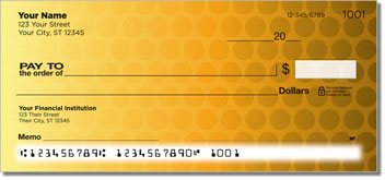 Fading Circle Checks