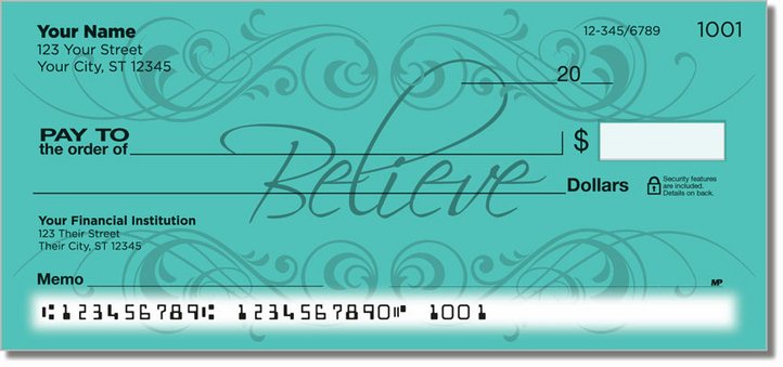 Faithful Foundations Personal Checks