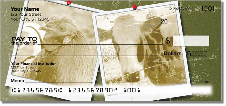 Farm Life Personal Checks