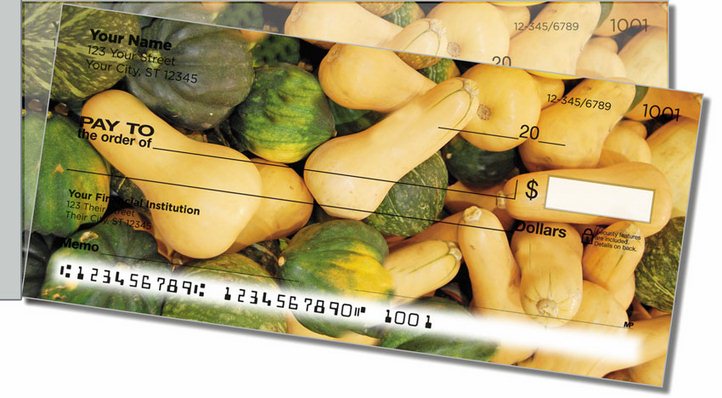 Farmers Market Side Tear Personal Checks