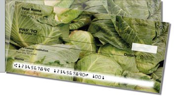 Farmers Market Side Tear Personalized Checks