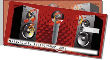Feel the Beat Side Tear Design Checks