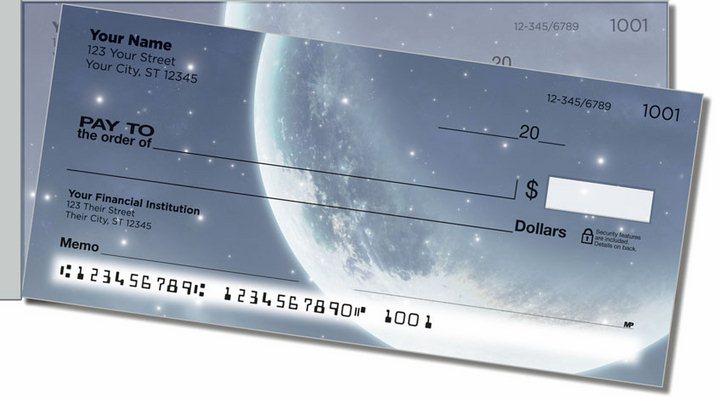 Final Frontier Side Tear Personal Checks
