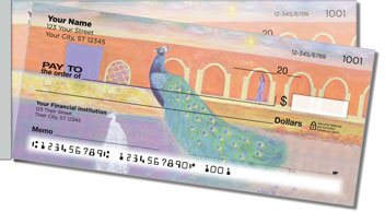 Fine Feathered Friends Side Tear Personalized Checks
