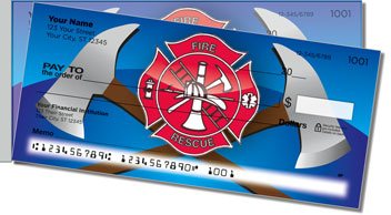 Firefighter Hero Side Tear Checks