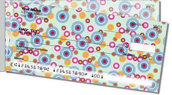 Flashback Flower Side Tear Design Checks