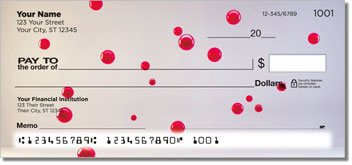 Floating Orb Personalized Checks