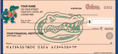 Florida Logo Personal Checks