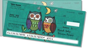 Folksy Charm Side Tear Design Checks