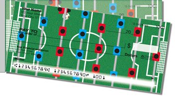 Foosball Side Tear Design Checks
