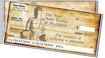 Four Noble Truths Side Tear Design Checks