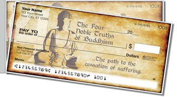 Four Noble Truths Side Tear Personalized Checks