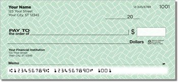 Fractured Personalized Checks