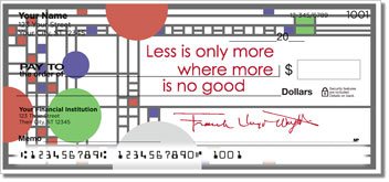 Frank Lloyd Wright Checks