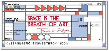 Frank Lloyd Wright Design Checks