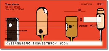 Frozen Treat Personalized Checks
