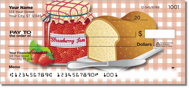 Fruit Jam Personal Checks