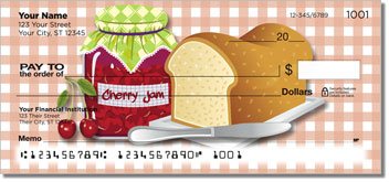 Fruit Jam Personalized Checks