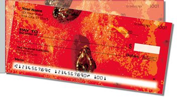 Fruit Slice Side Tear Design Checks