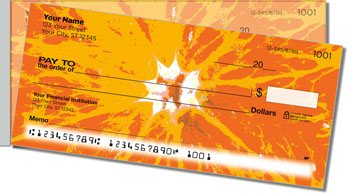 Fruit Slice Side Tear Personalized Checks