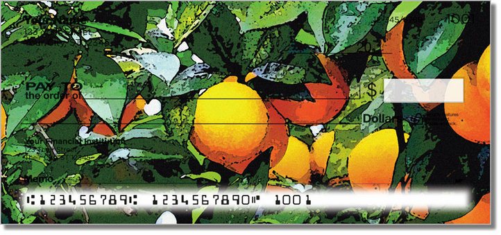 Fruit Tree Personal Checks