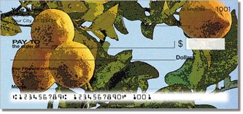 Fruit Tree Personalized Checks