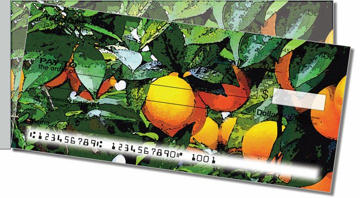 Fruit Tree Side Tear Personal Checks