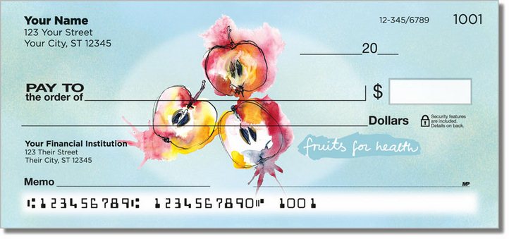 Fruits for Health Personal Checks