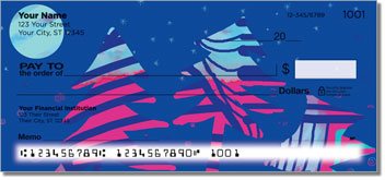 Full Moon Personalized Checks