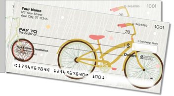 Fun Bike Side Tear Design Checks