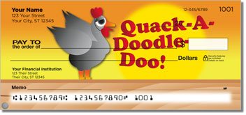 Funky Chicken Design Checks