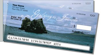 Galapagos Islands Side Tear Design Checks